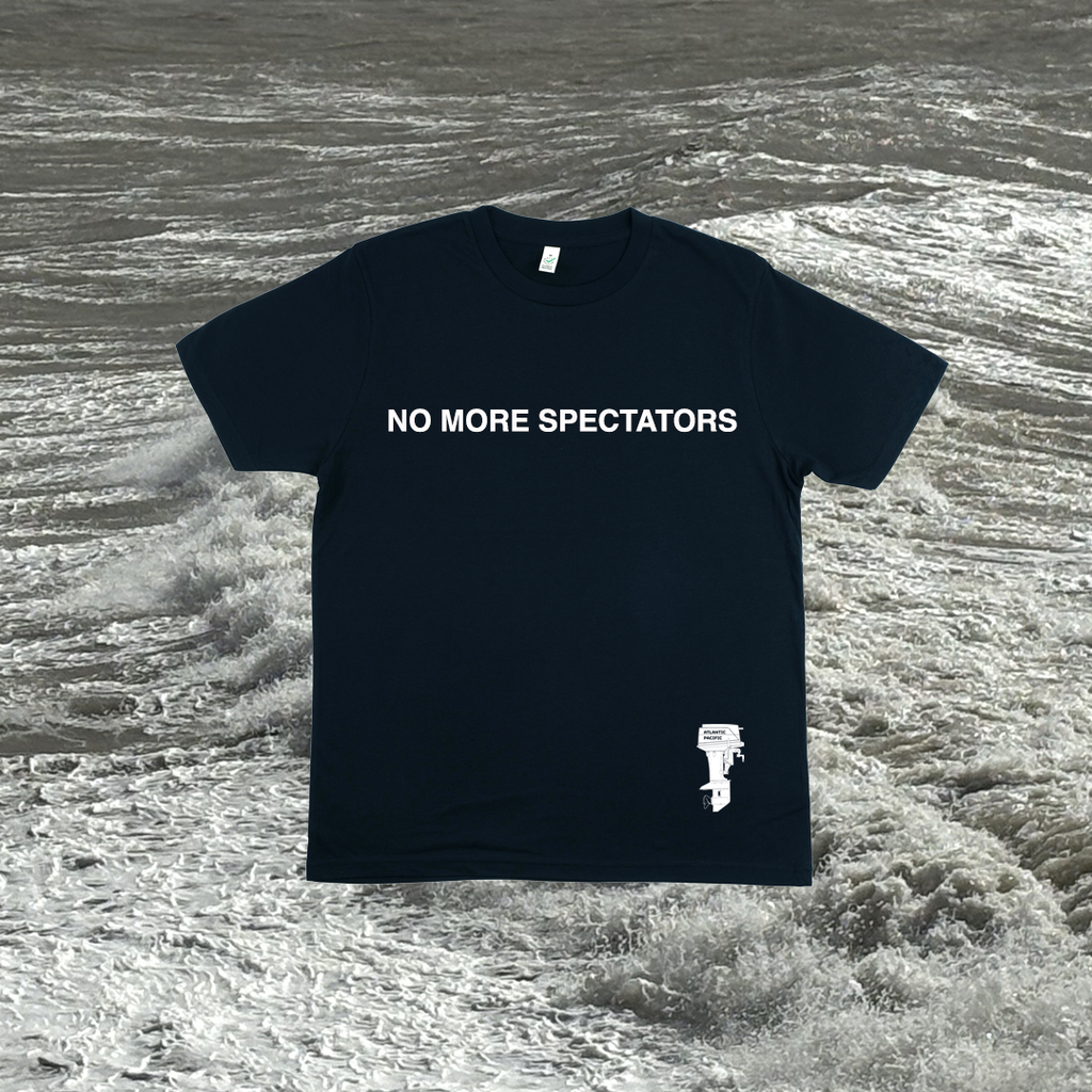 AP 'No More Spectators' T-shirt