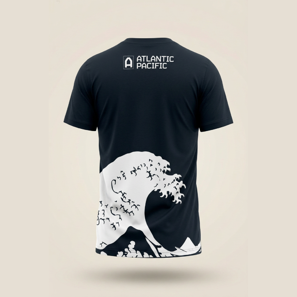 AP St Donats Coordinates T-shirt